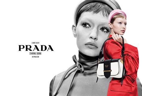 prada in advertising